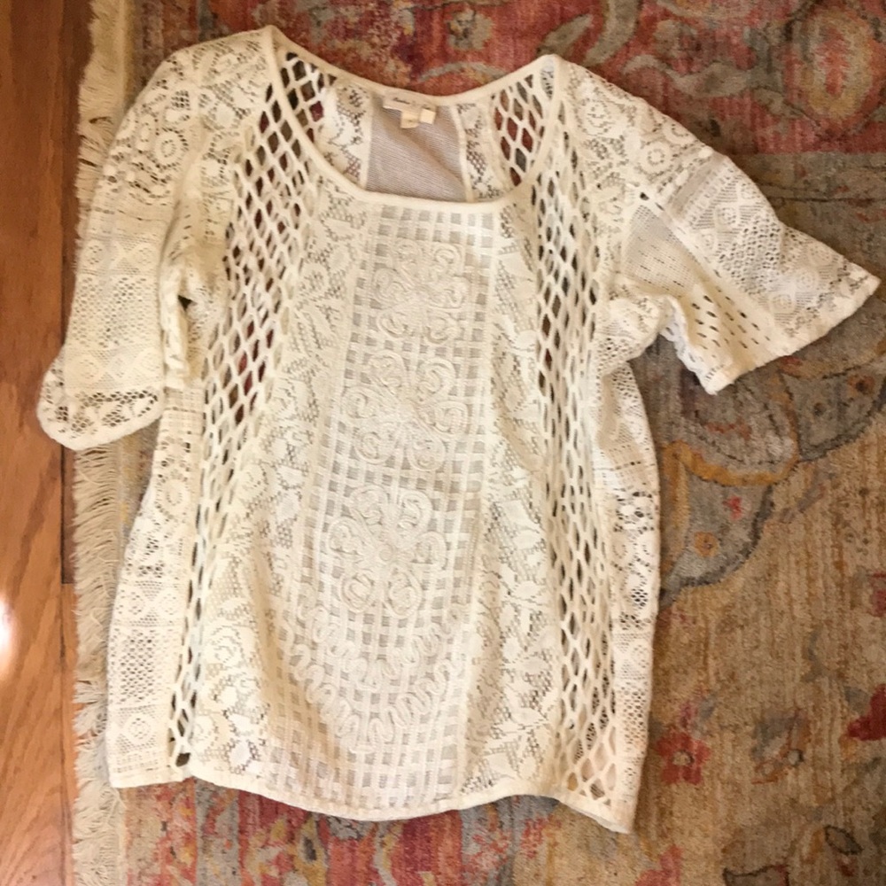 Anthropologie Meadow Rue Blouse